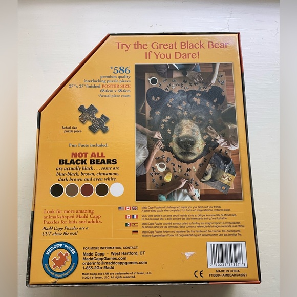 Madd Capp Puzzles - I AM Bear - Picture 9 of 10
